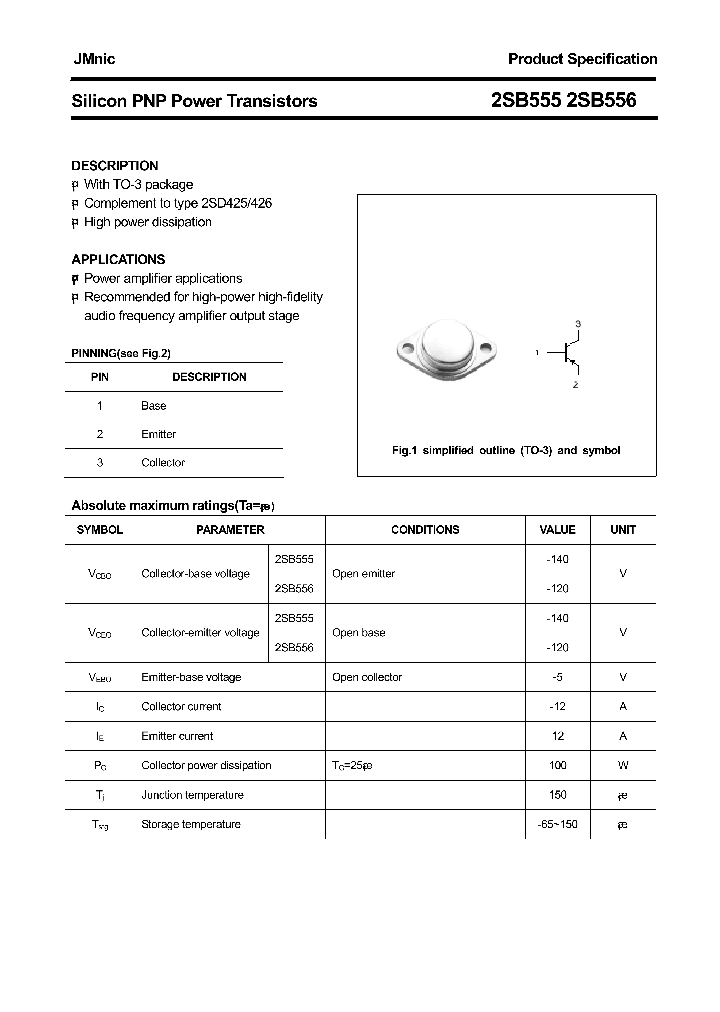 2SB555_4442417.PDF Datasheet