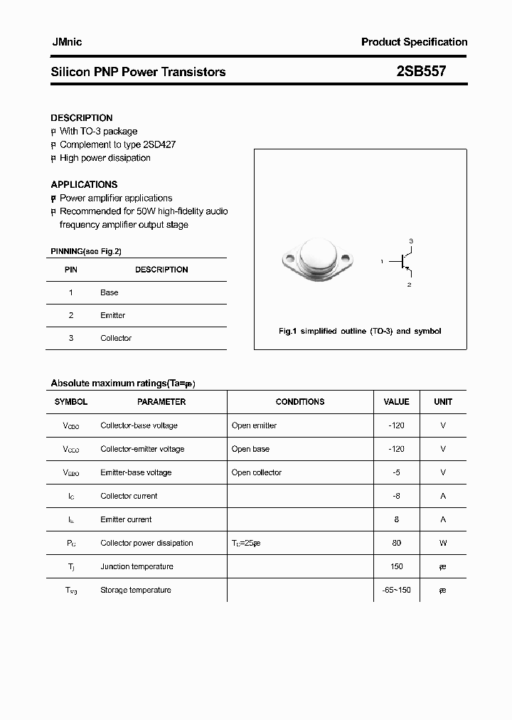 2SB557_4442420.PDF Datasheet