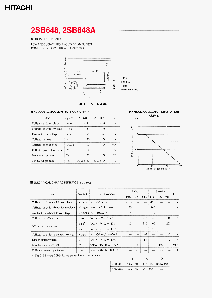 2SB648_4598340.PDF Datasheet