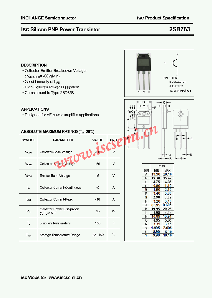 2SB763_4393870.PDF Datasheet