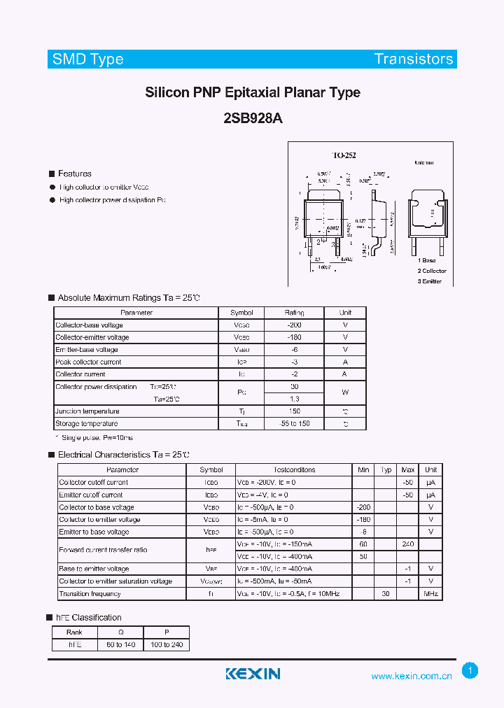 2SB928A_4305972.PDF Datasheet