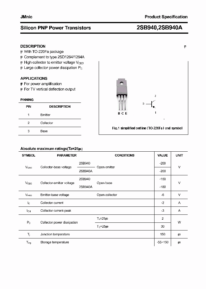 2SB940_4509785.PDF Datasheet