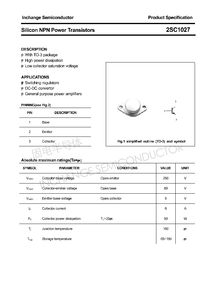 2SC1027_4303871.PDF Datasheet