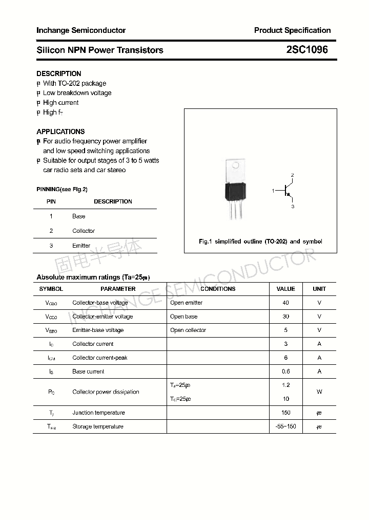 2SC1096_4292839.PDF Datasheet