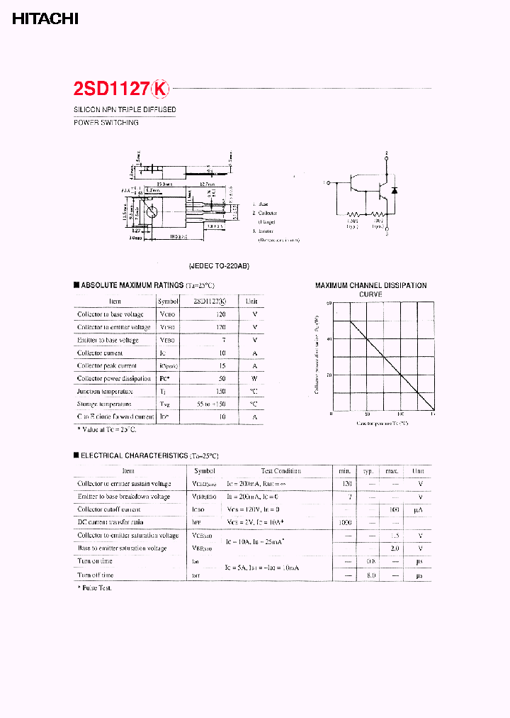 2SC1127_4260340.PDF Datasheet