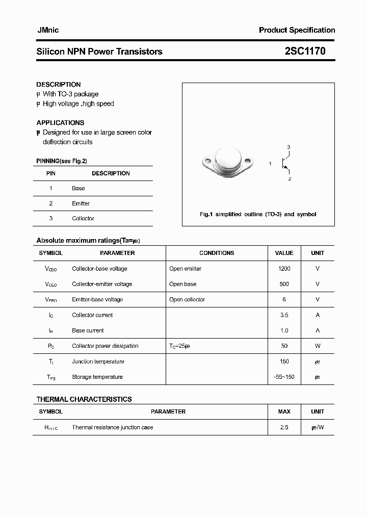 2SC1170_4868517.PDF Datasheet