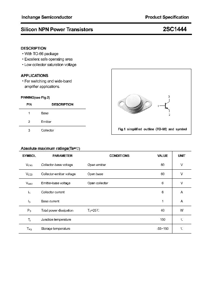 2SC1444_4353210.PDF Datasheet