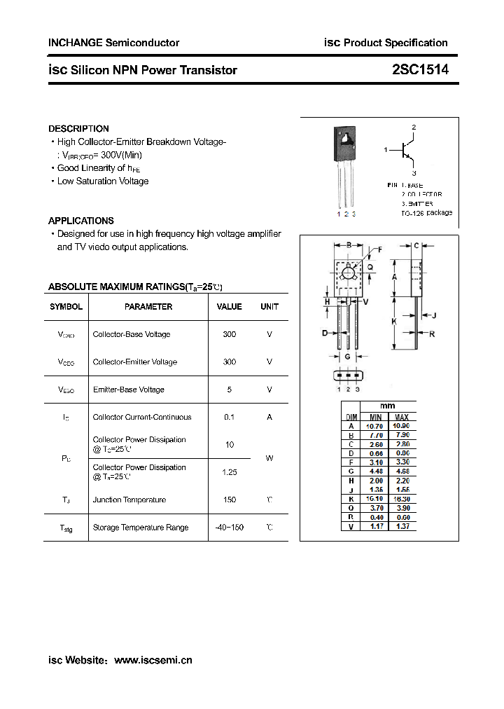 2SC1514_4281383.PDF Datasheet