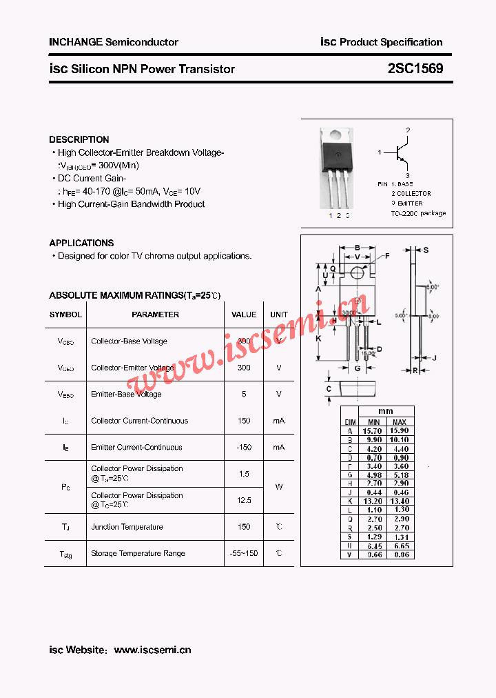 2SC1569_4386329.PDF Datasheet