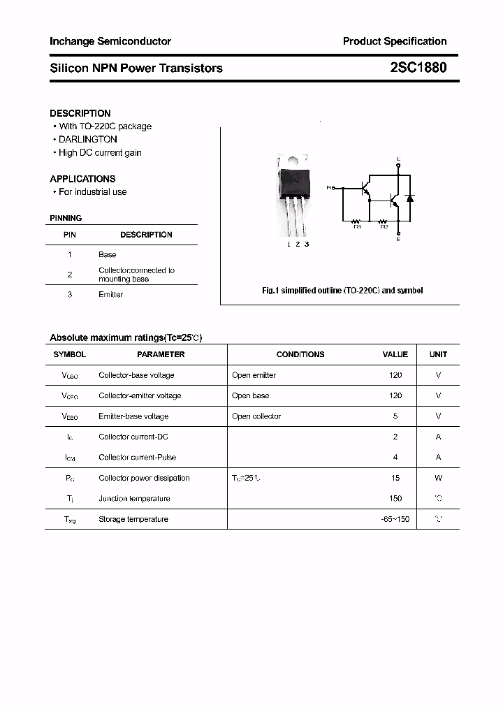 2SC1880_4354034.PDF Datasheet