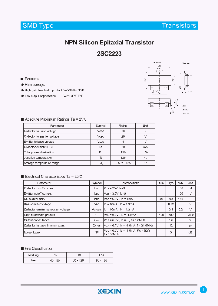 2SC2223_4302211.PDF Datasheet