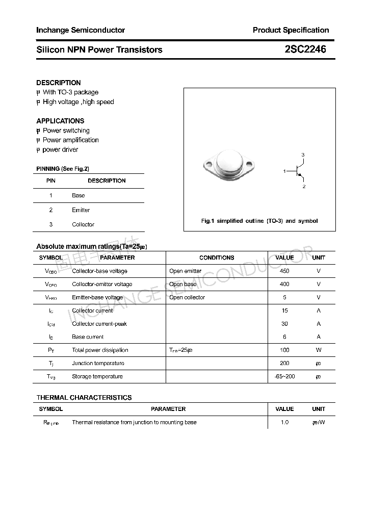 2SC2246_4305897.PDF Datasheet