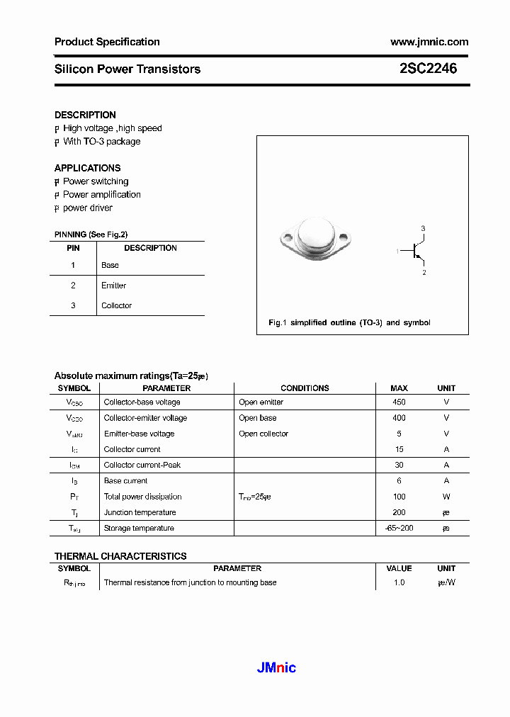 2SC2246_4718445.PDF Datasheet