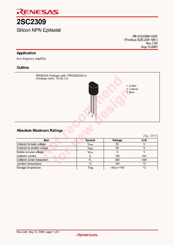 2SC2309_4235779.PDF Datasheet