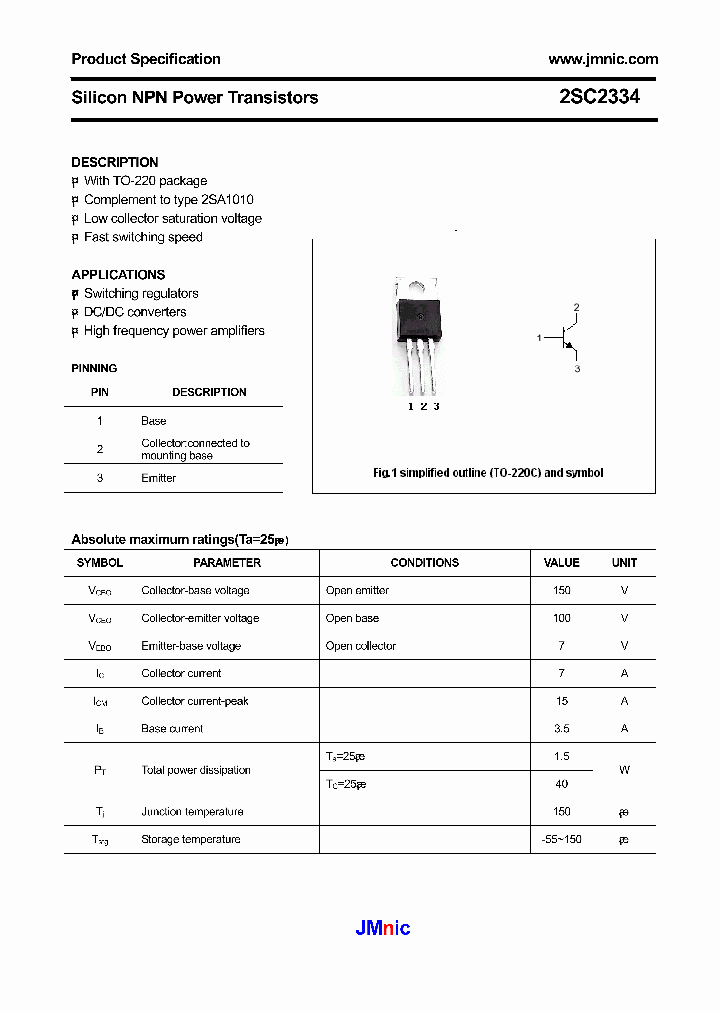 2SC2334_4463651.PDF Datasheet