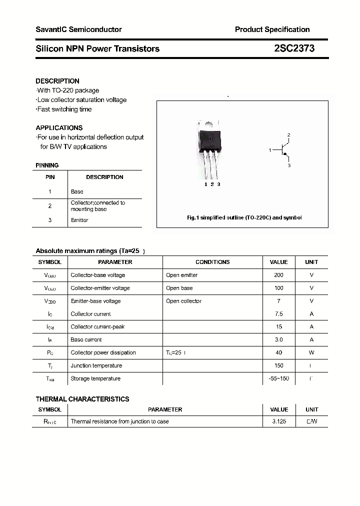 2SC2373_4529936.PDF Datasheet