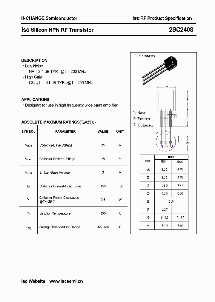 2SC2408_4304740.PDF Datasheet