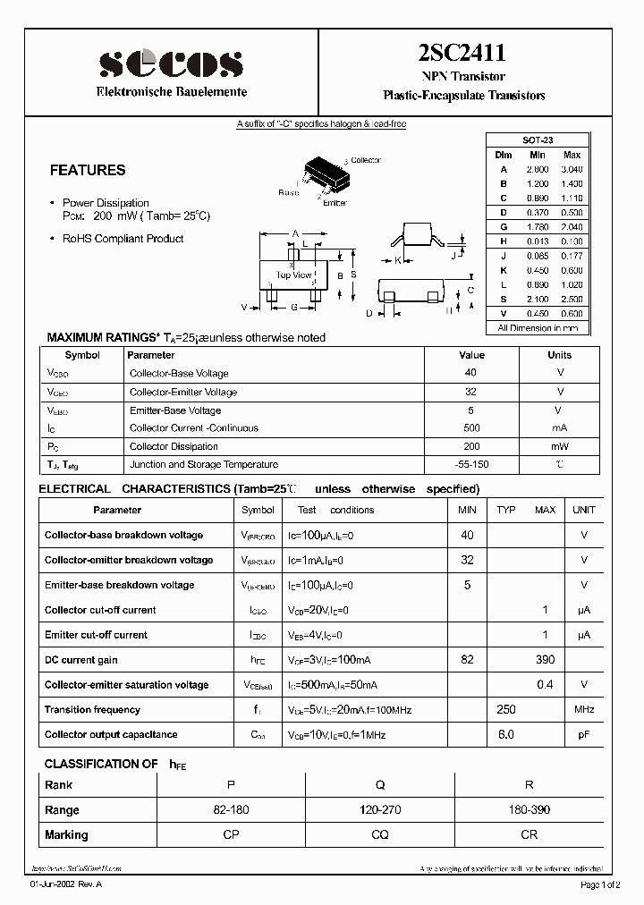 2SC2411_4454801.PDF Datasheet