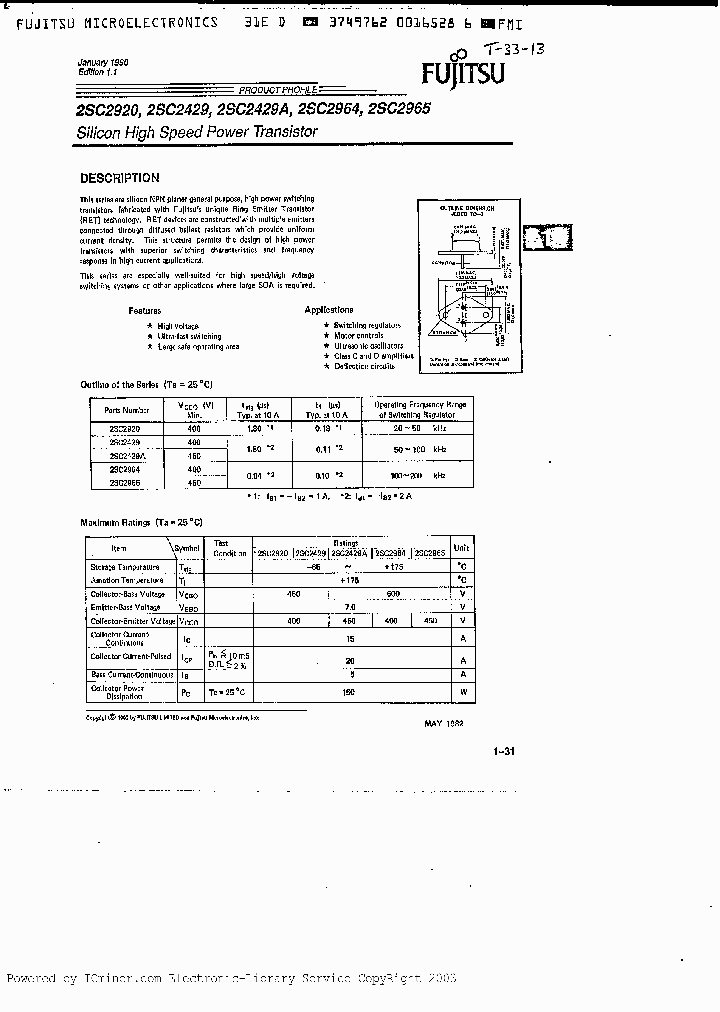 2SC2429_4640089.PDF Datasheet