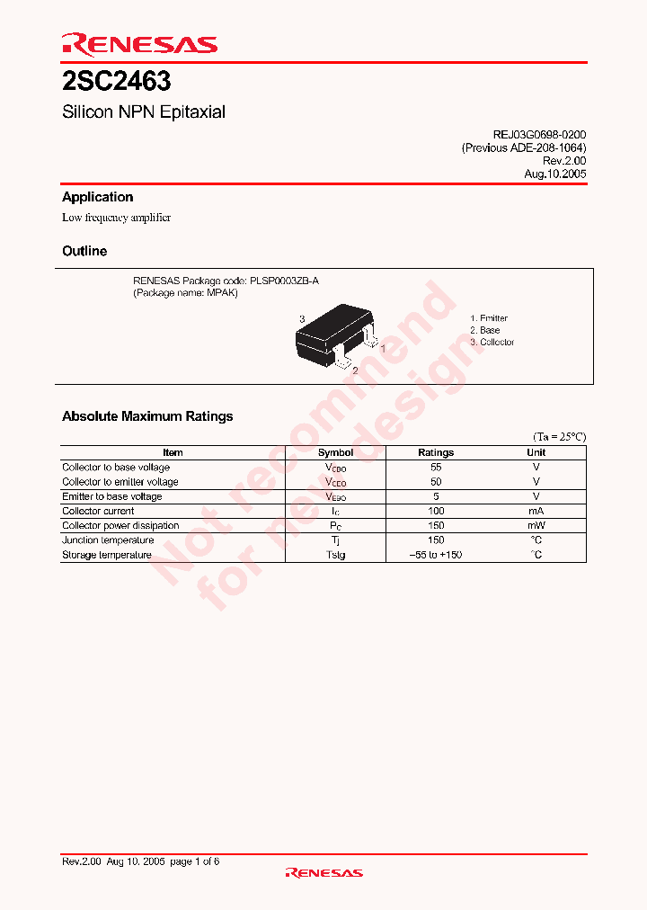 2SC2463_4240090.PDF Datasheet