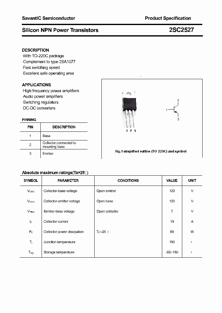 2SC2527_4644736.PDF Datasheet