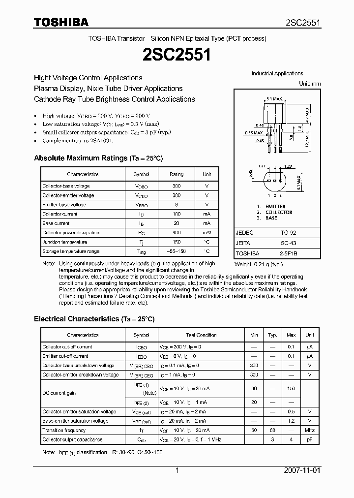 2SC255107_4310327.PDF Datasheet
