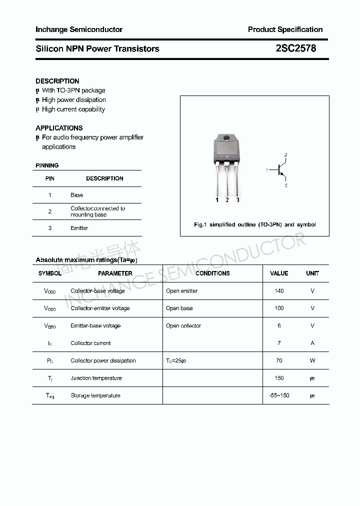 2SC2578_4372621.PDF Datasheet