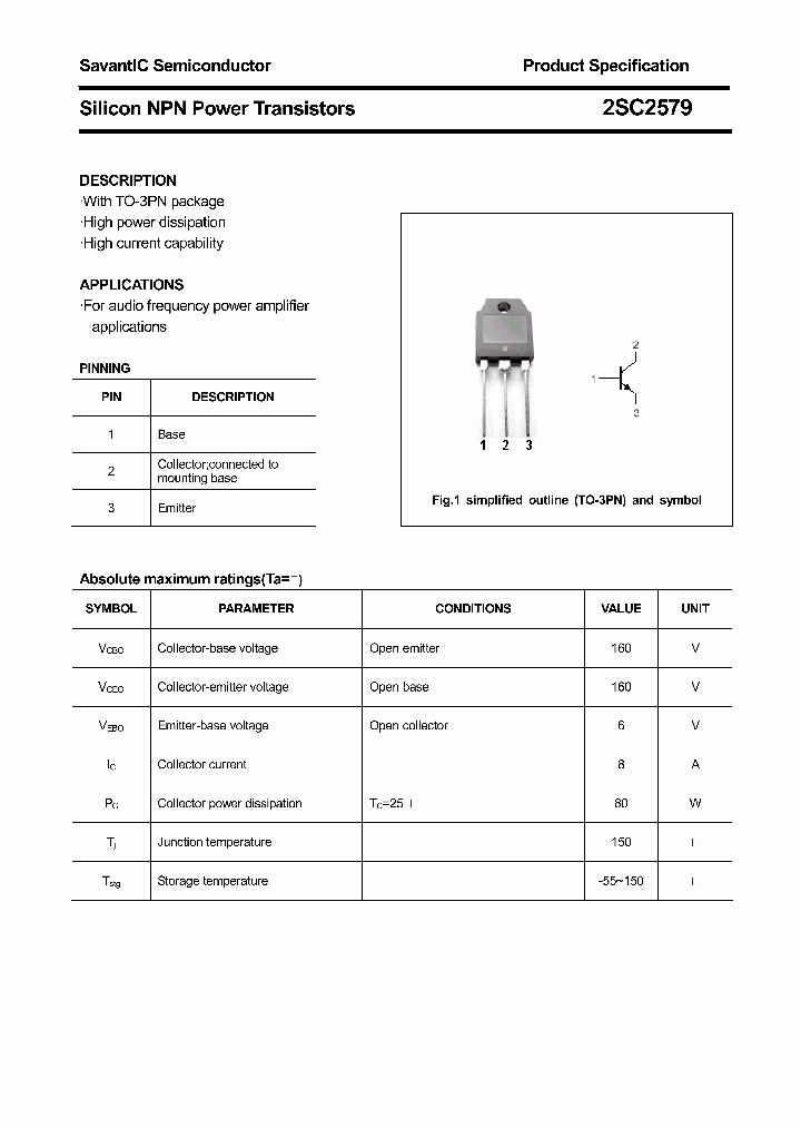 2SC2579_4372624.PDF Datasheet