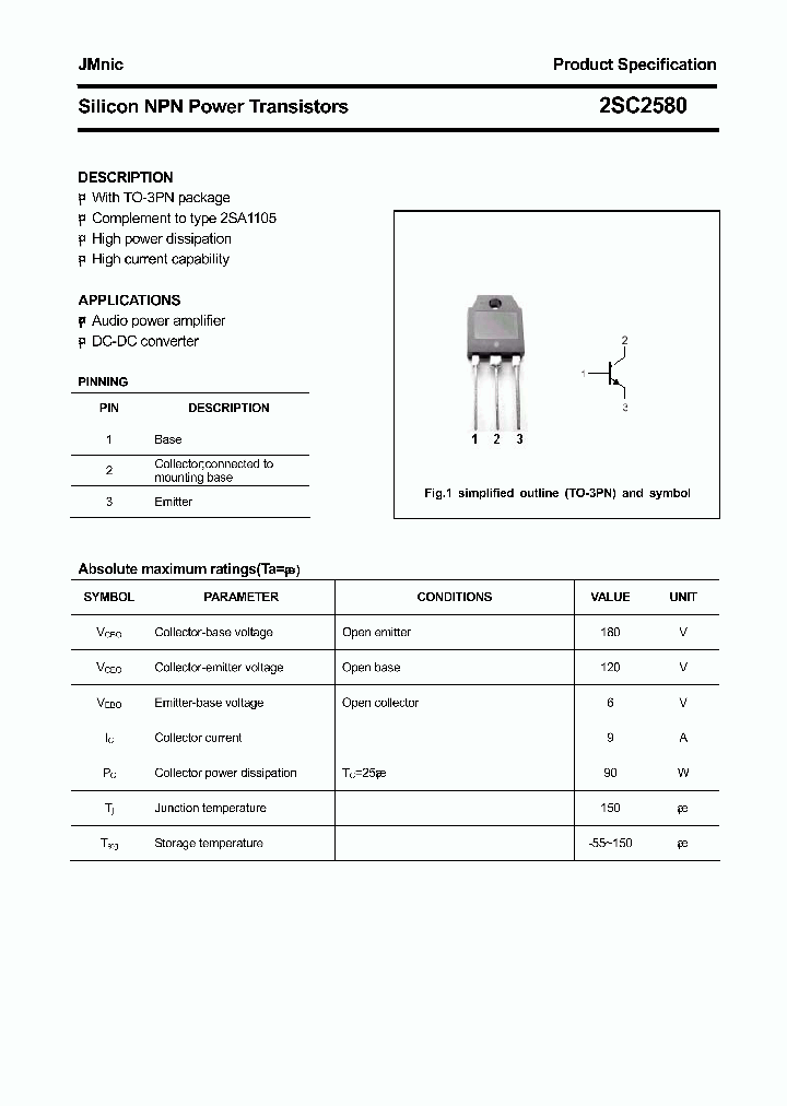 2SC2580_4597418.PDF Datasheet