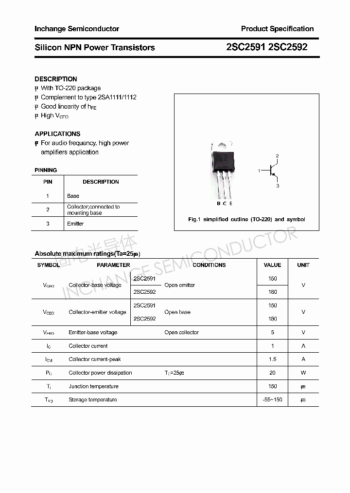 2SC2591_4310133.PDF Datasheet