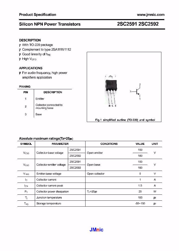 2SC2591_4648098.PDF Datasheet