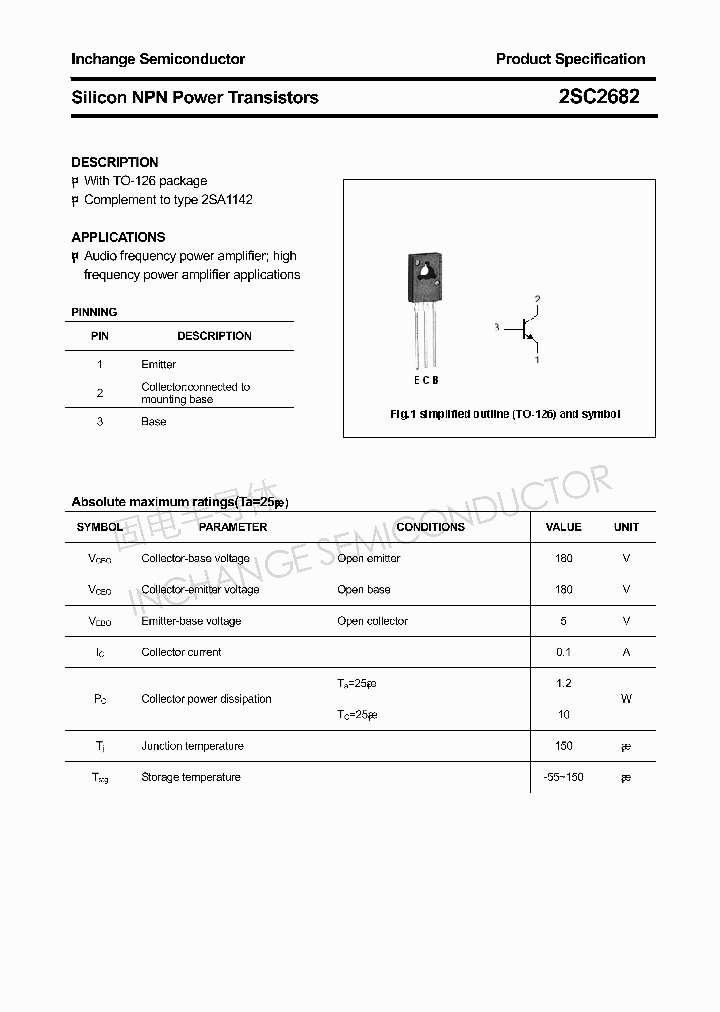 2SC2682_4582168.PDF Datasheet