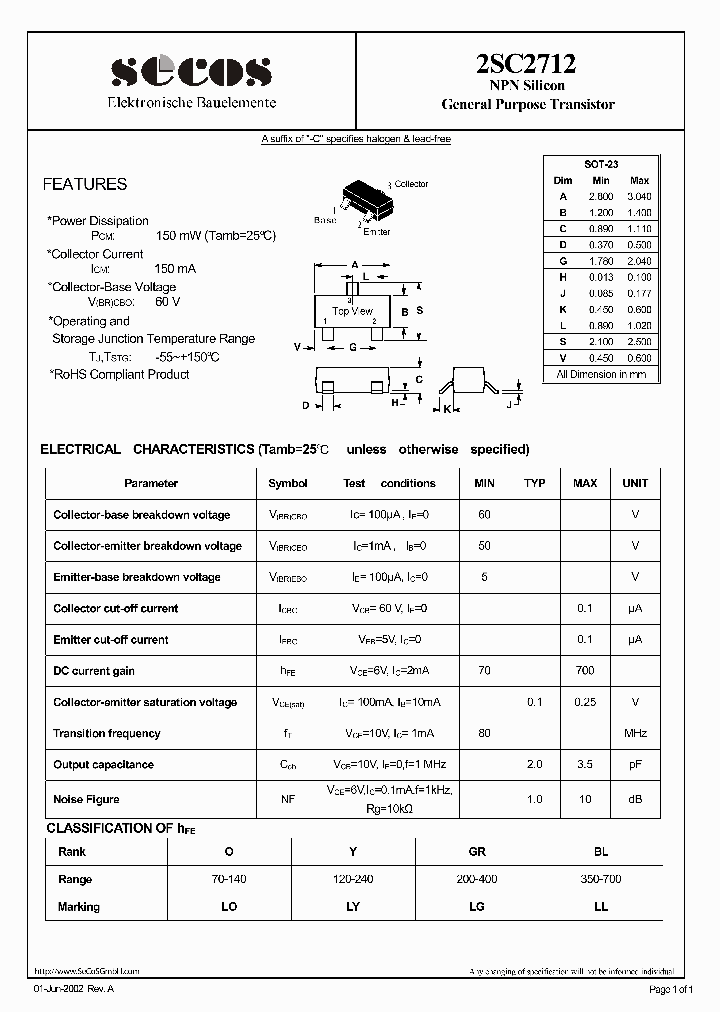 2SC2712_4414948.PDF Datasheet