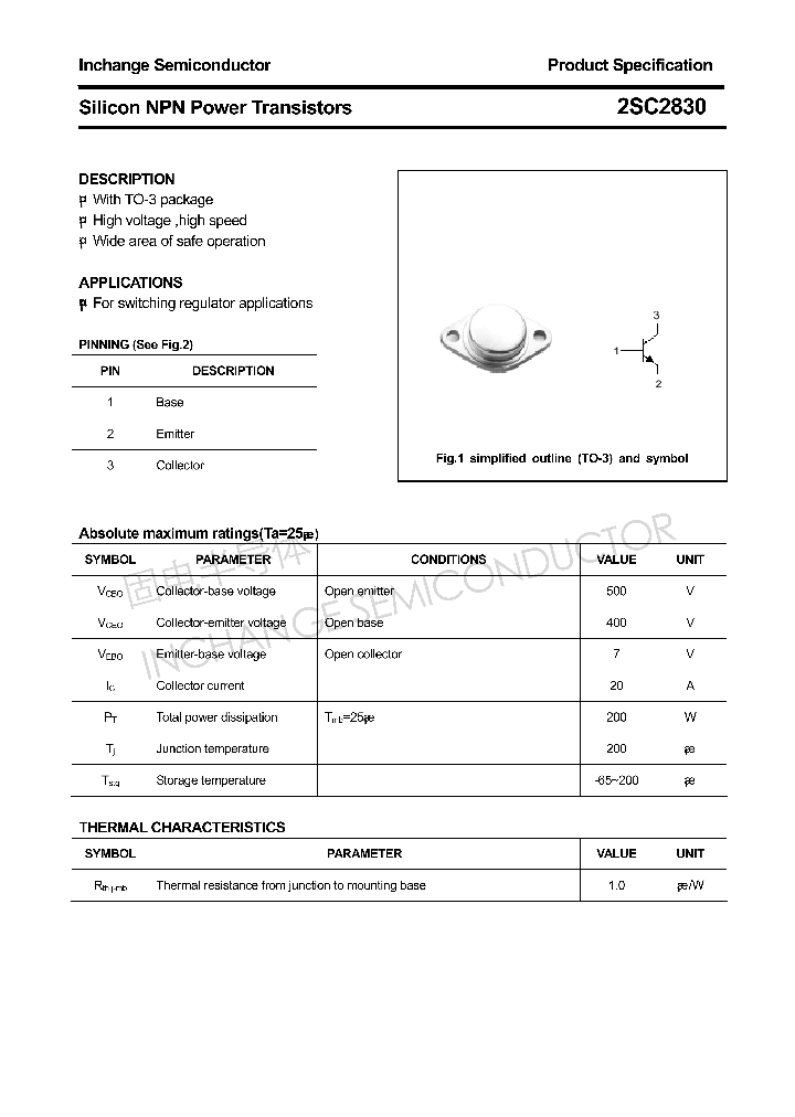 2SC2830_4305853.PDF Datasheet