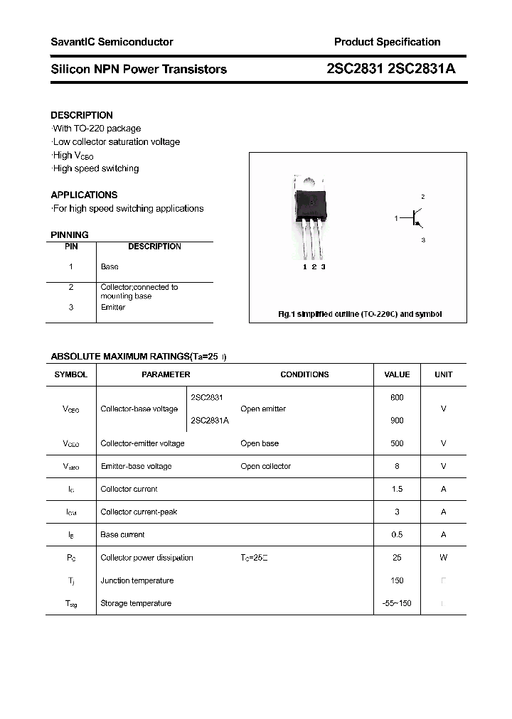 2SC2831A_4876174.PDF Datasheet