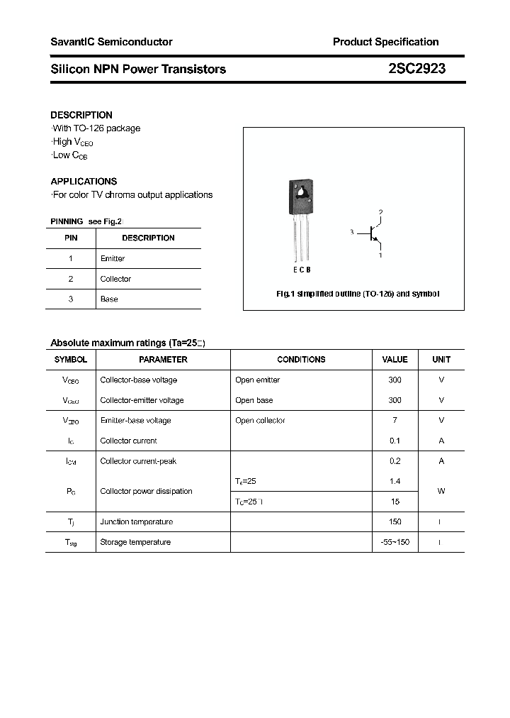 2SC2923_4817591.PDF Datasheet