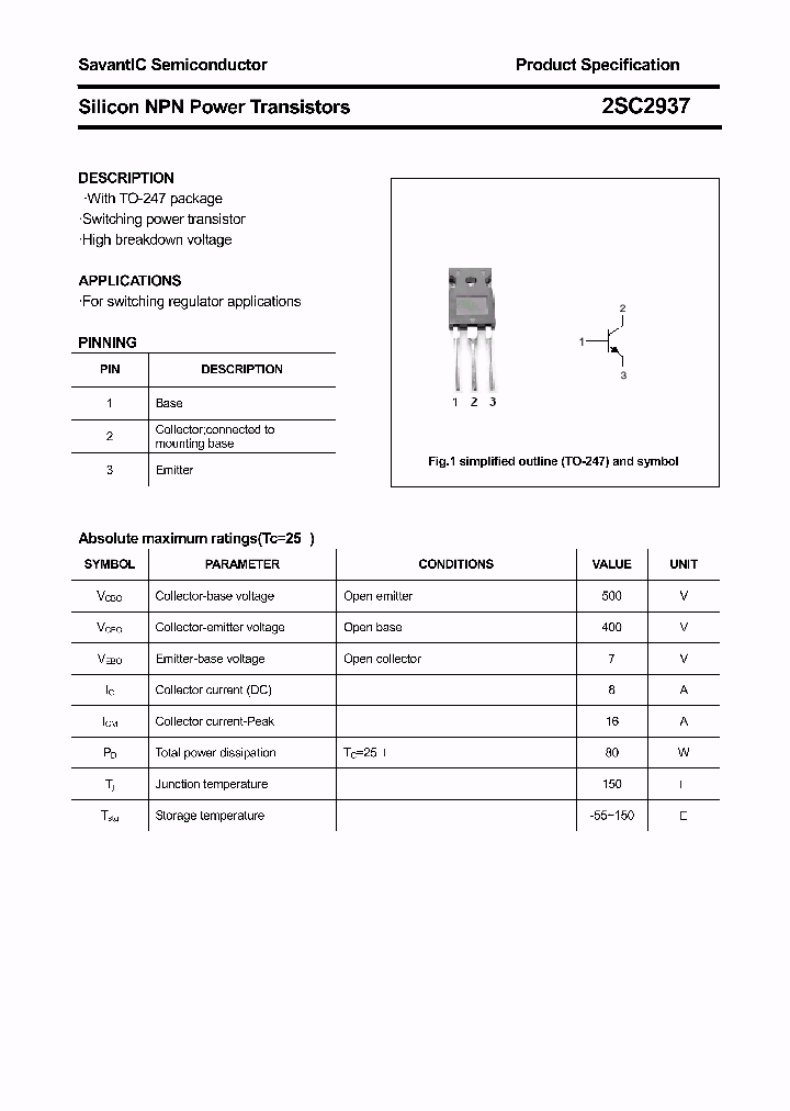 2SC2937_4408963.PDF Datasheet