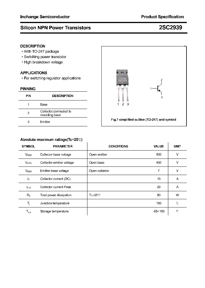 2SC2939_4355138.PDF Datasheet