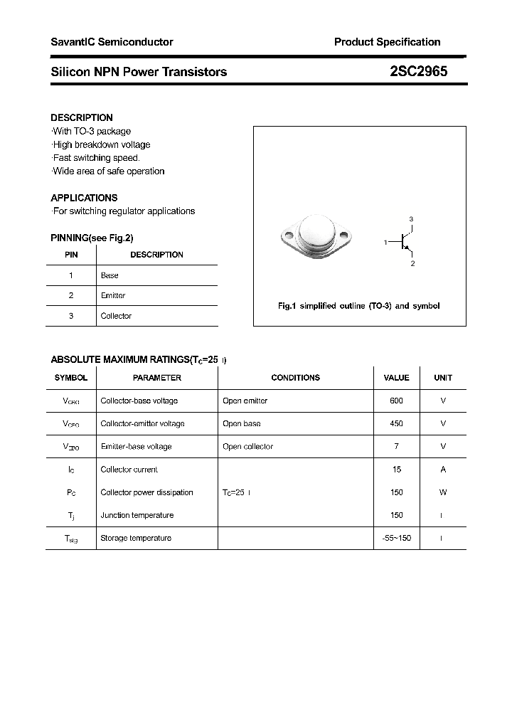 2SC2965_4388049.PDF Datasheet