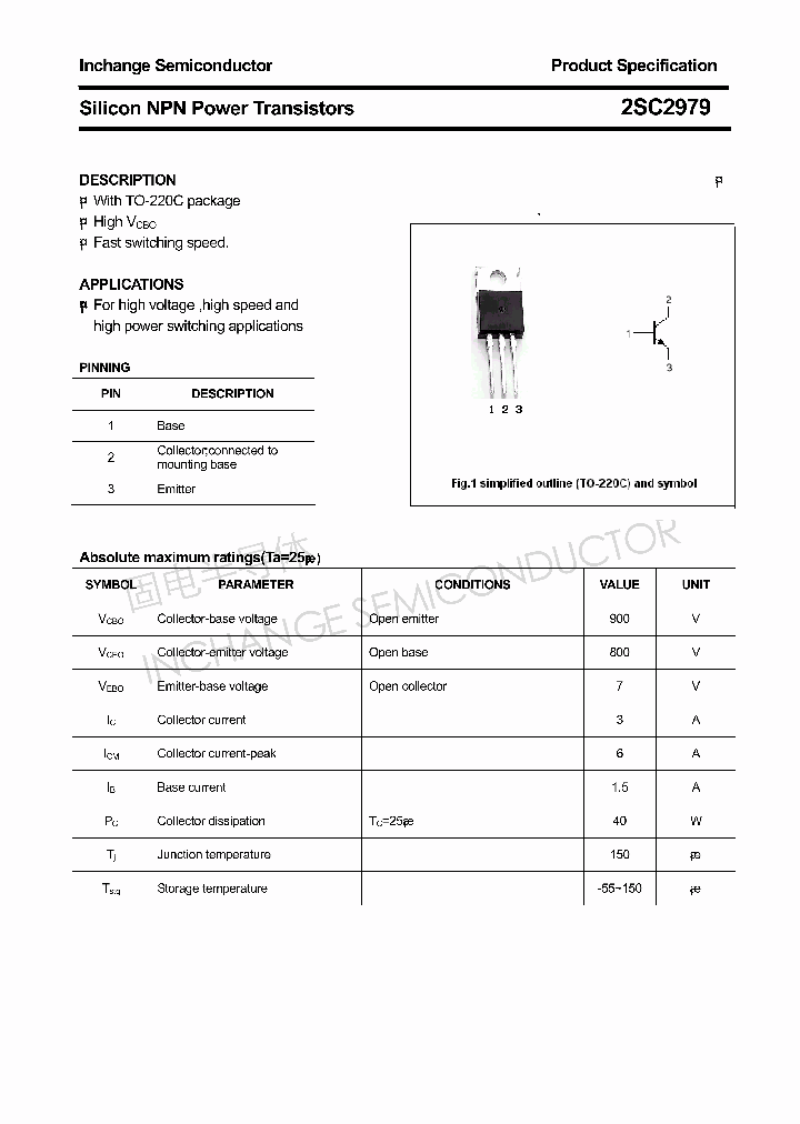 2SC2979_4305852.PDF Datasheet