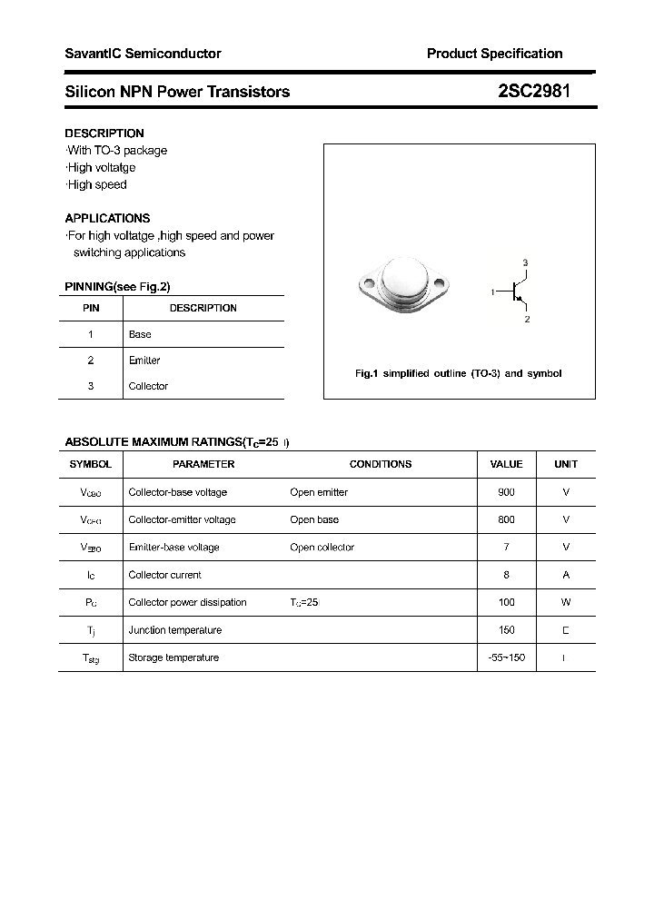 2SC2981_4386383.PDF Datasheet