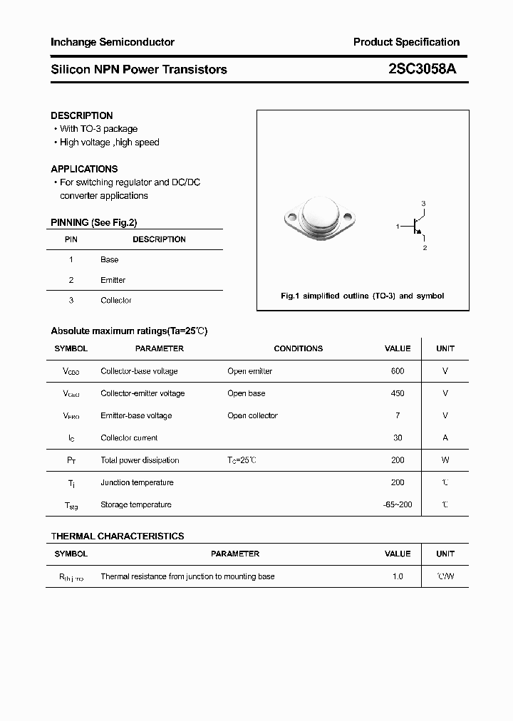 2SC3058A_4362476.PDF Datasheet