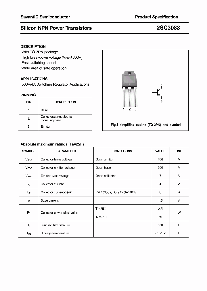 2SC3088_4418123.PDF Datasheet