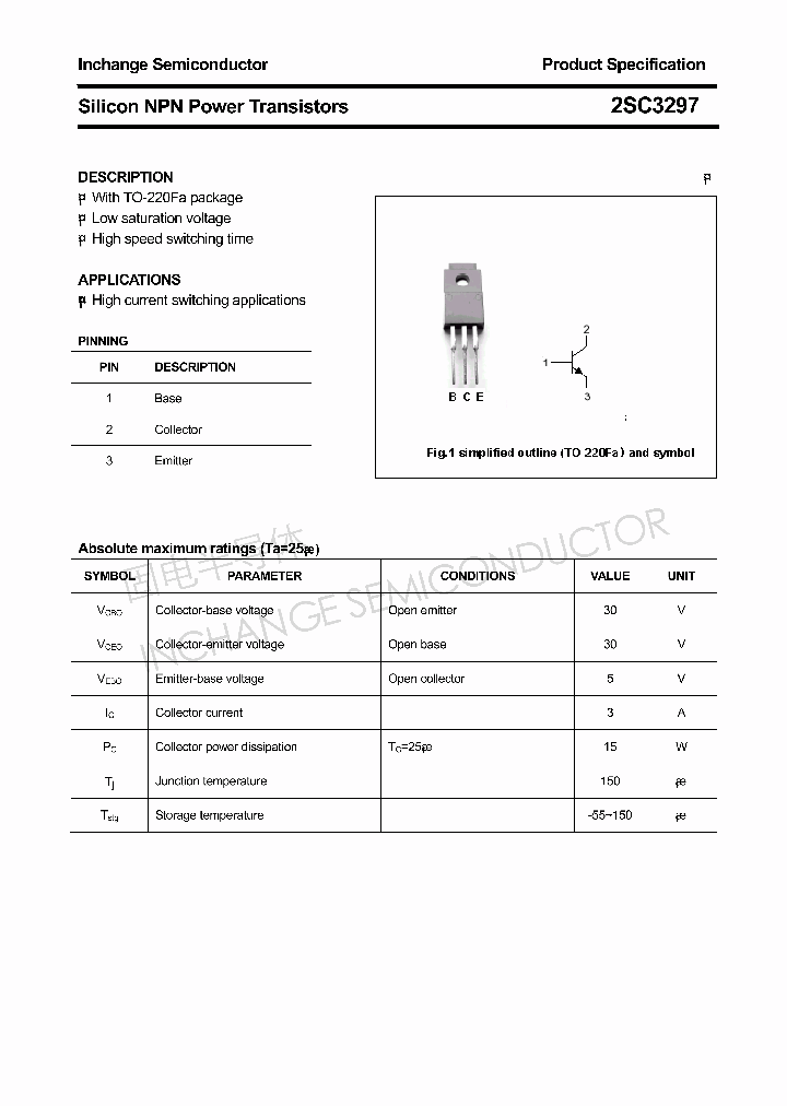2SC3297_4364771.PDF Datasheet