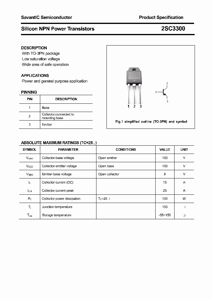 2SC3300_4375095.PDF Datasheet
