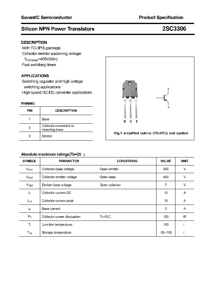 2SC3306_4375096.PDF Datasheet