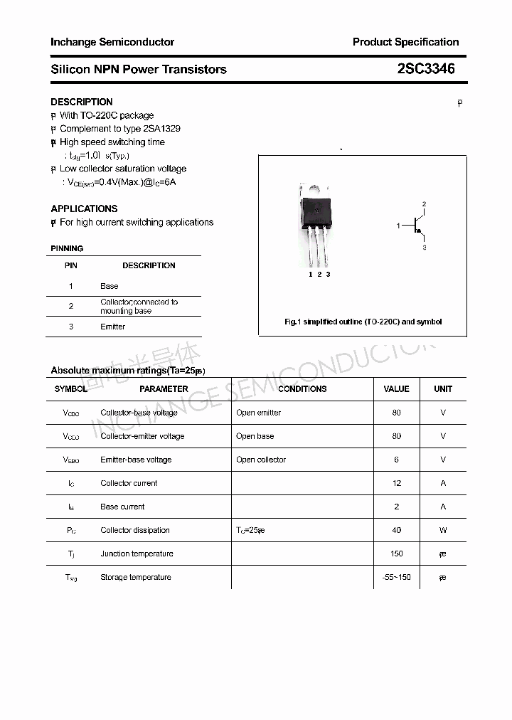 2SC3346_4305831.PDF Datasheet
