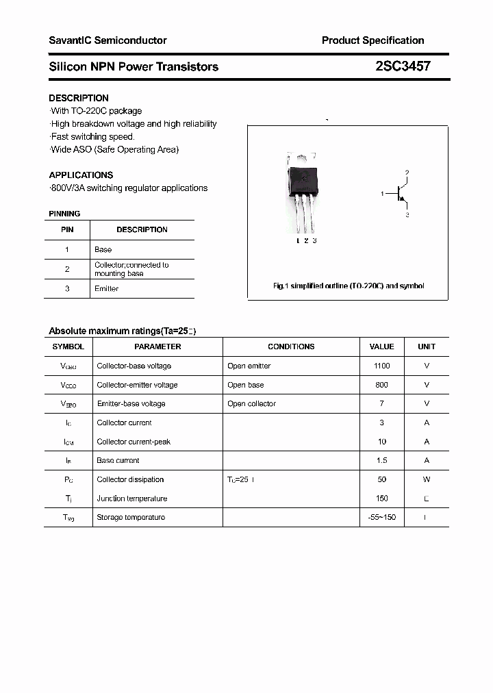 2SC3457_4849917.PDF Datasheet