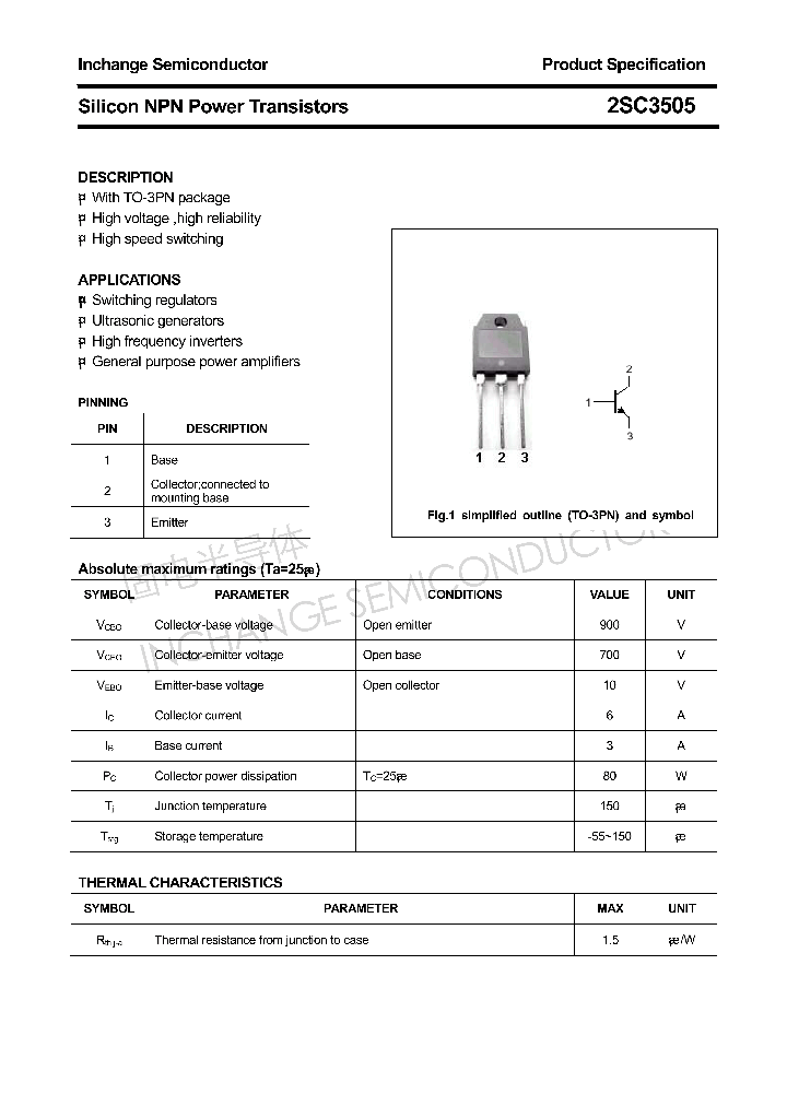 2SC3505_4313022.PDF Datasheet