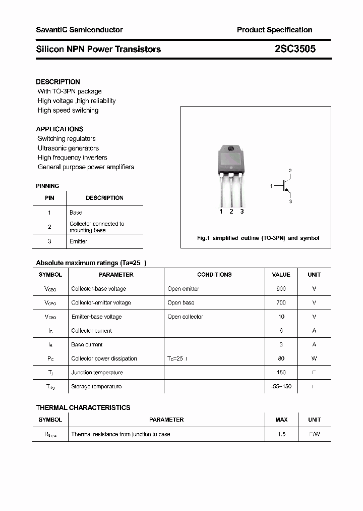 2SC3505_4380029.PDF Datasheet